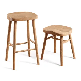 Zara home the ash wood stool